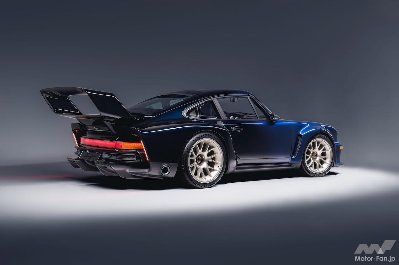 タイプ964をベースに「ポルシェ934/5」をオマージュした「シンガー