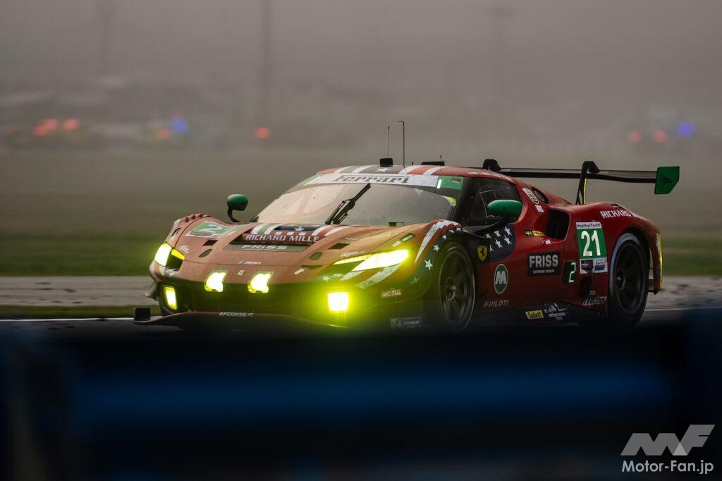 GTDクラスは、AFコルセUSAの296 GT3 エボ 21号車が好走を披露し、5位入賞を果たした。