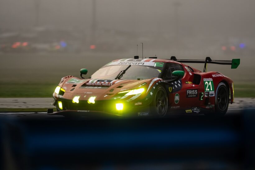 GTDクラスは、AFコルセUSAの296 GT3 エボ 21号車が好走を披露し、5位入賞を果たした。