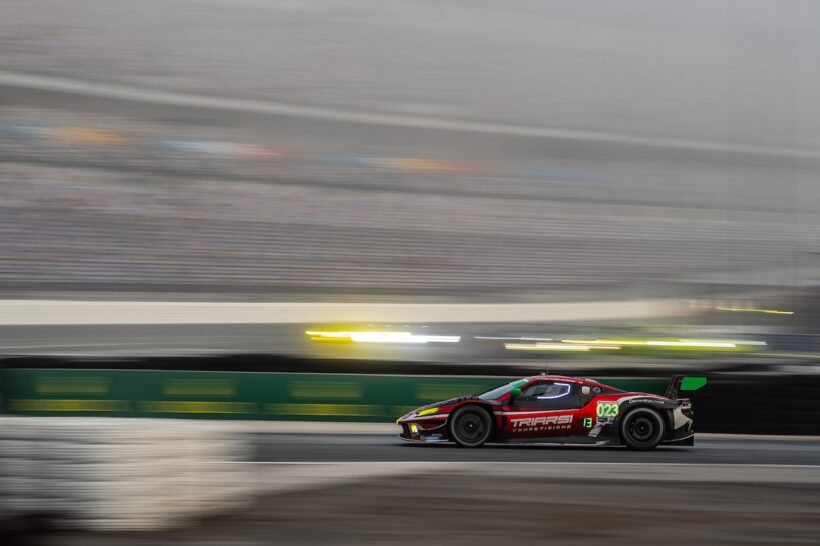 GTDクラスは、AFコルセUSAの296 GT3 エボ 21号車が好走を披露し、5位入賞を果たした。