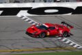 エアロダイナミクスが冷却系がアップデートされた「フェラーリ296 GT3 エボ」だったが、GTD Proクラスでは上位に進出することができなかった。