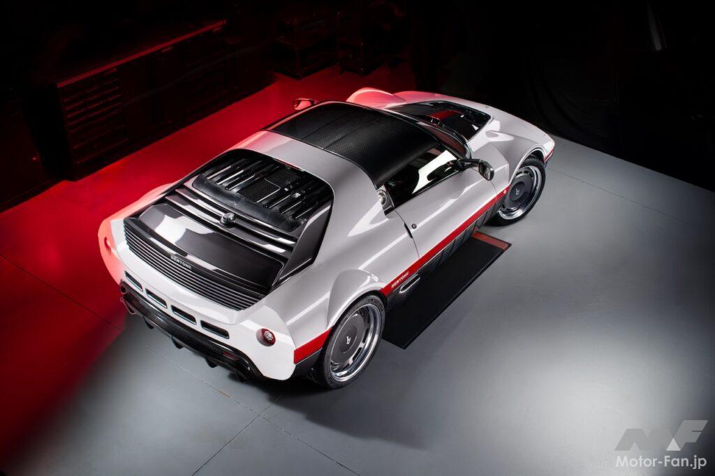 「ベルトーネ ランナバウト」のエクステリア。