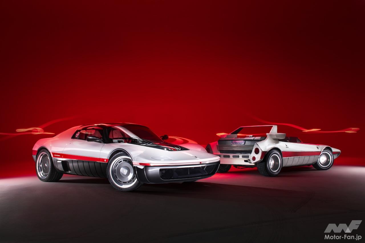 ベルトーネ 90周年記念写真集「Bertone 90 Years」NADA Bertone 90 Years 1912-2002 - Frenky Autodokumentatie