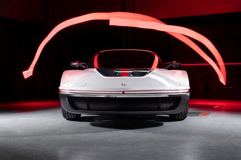 「ベルトーネ ランナバウト」のエクステリア。