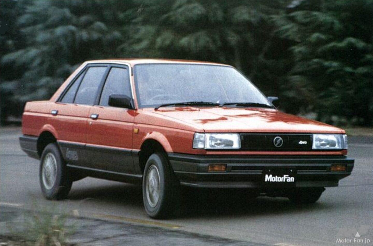 サニー 1987 Nissan Sunny ZX Turbo
