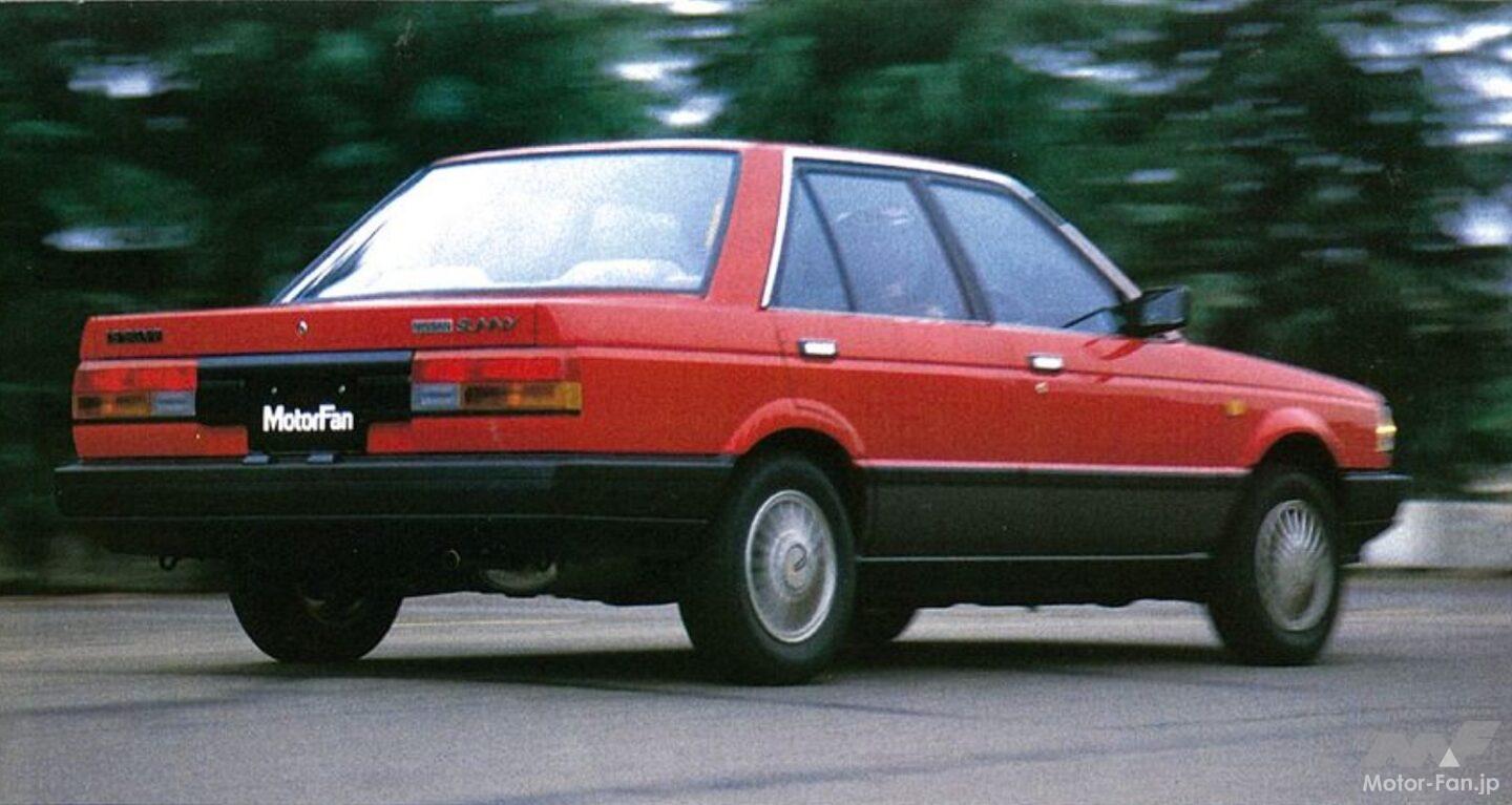 日産「サニー1600ツインカムVR」はCA16DE搭載のラリー・ダートラ専用車
