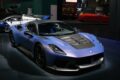 アルティメット・スーパーカー・ガレージで展示された、「GT2 ストラダーレ（GT2 Stradale）」。