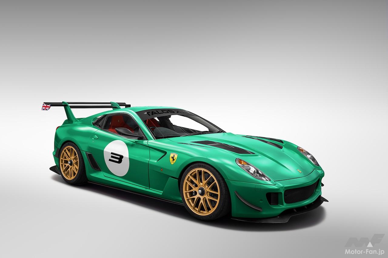 フェラーリ599XXをオマージュ」美しいグリーンを纏ったスペシャルGT