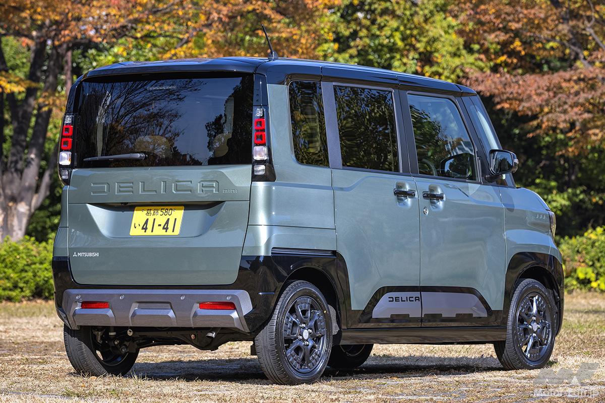 三菱　デリカミニ　デリ丸 てのりデリ丸。RALLIART'23 – MITSUBISHI MOTORS ONLINE SHOP