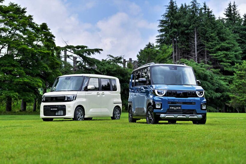 三菱　デリカミニ　デリ丸 てのりデリ丸。RALLIART'23 – MITSUBISHI MOTORS ONLINE SHOP
