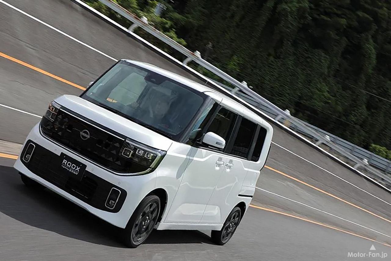 上質をまとったデリカミニの姉妹車。キューブ似の『日産・ルークス