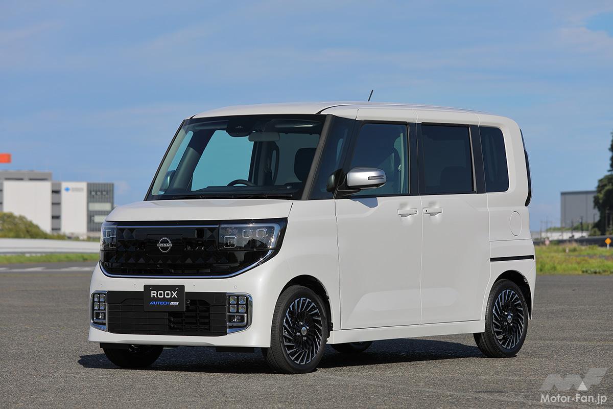 上質をまとったデリカミニの姉妹車。キューブ似の『日産・ルークス