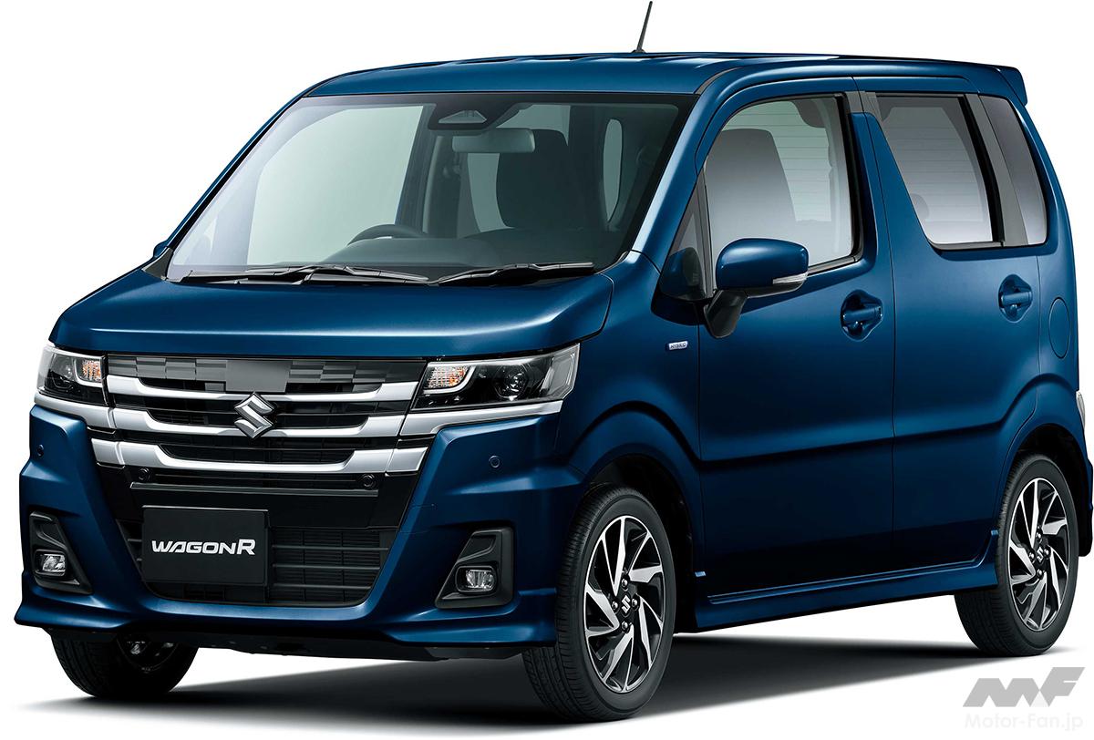 スズキワゴンR2014年式【走行距離68300km】 マイチェンして精悍フェイス一本で勝負！」新型スズキ・ワゴンR【写真
