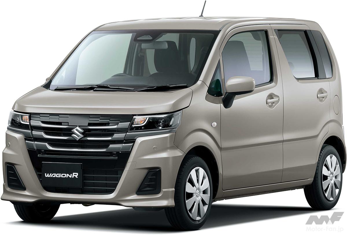 マイチェンして精悍フェイス一本で勝負！」新型スズキ・ワゴンR【写真