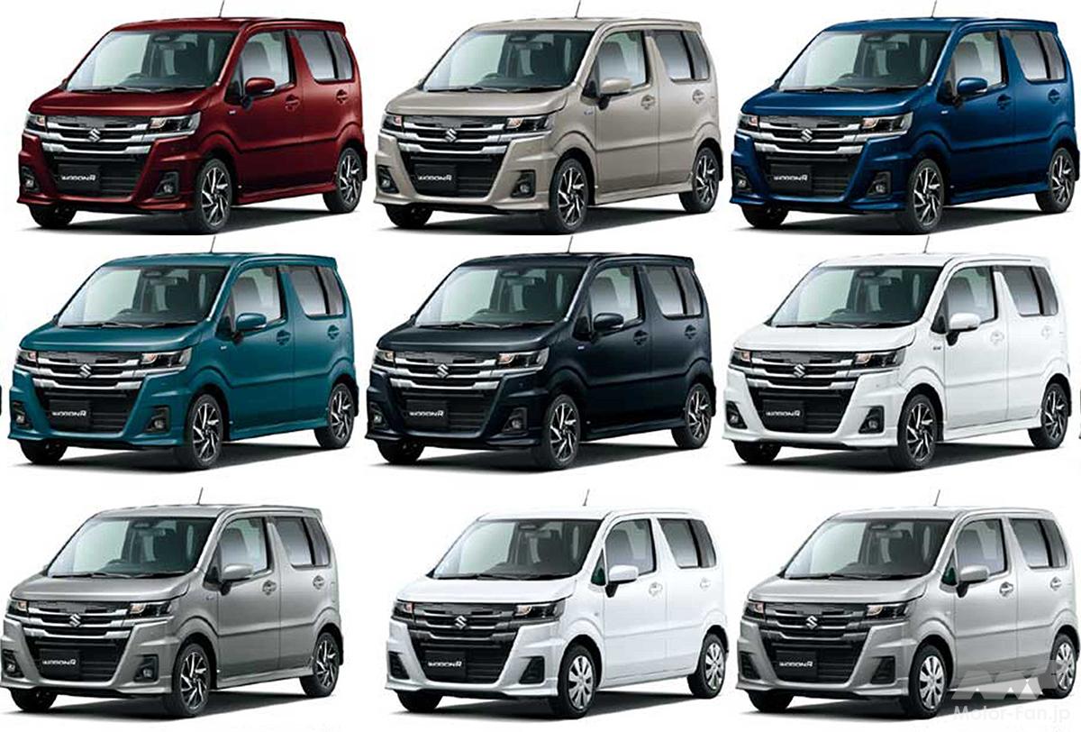 マイチェンして精悍フェイス一本で勝負！」新型スズキ・ワゴンR【写真