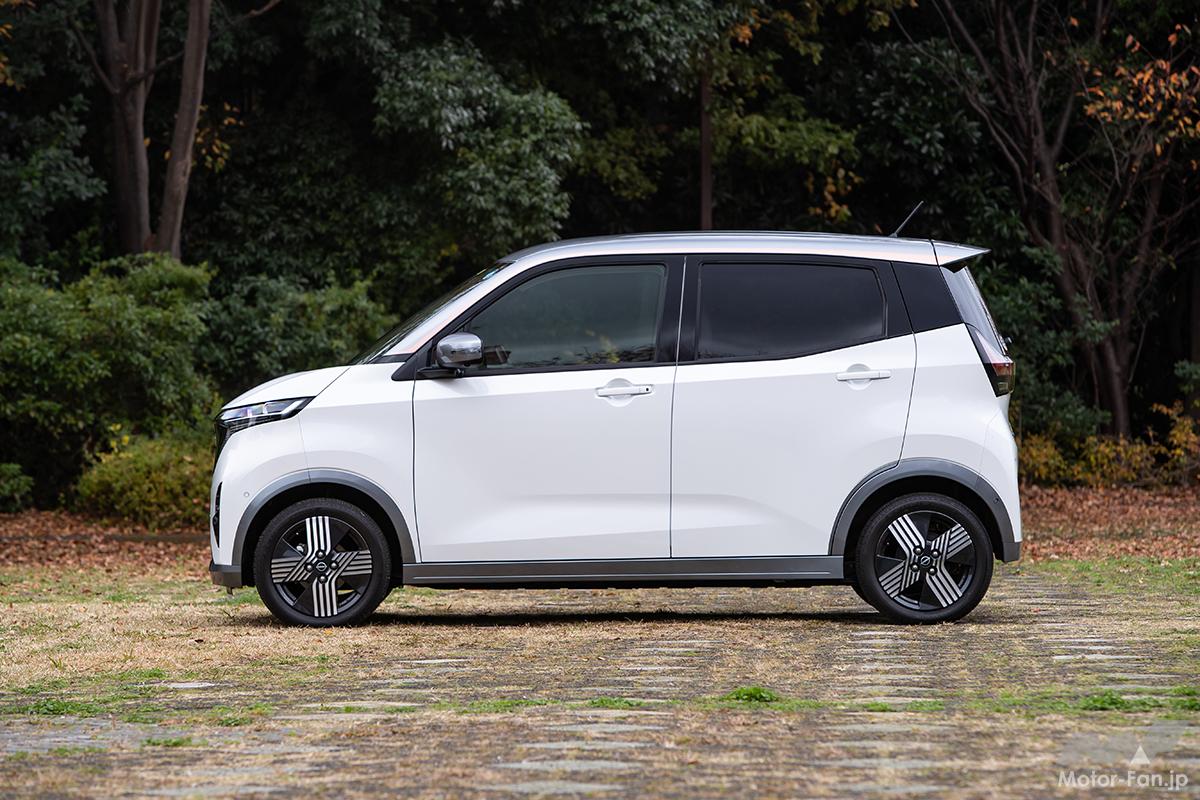 注目の軽EV」販売好調な『日産サクラ』はすべてが上質！ 日産らしい