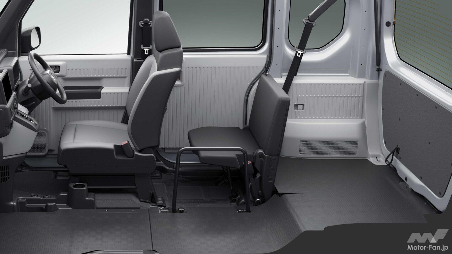注目の軽EV」N-VANらしい積載性や利便性で仕事も遊び