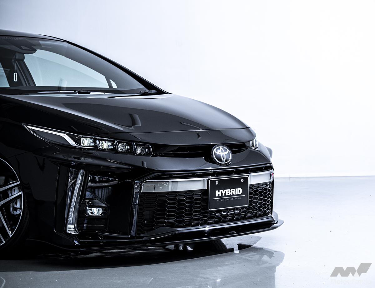 ダブルウイング！」50プリウスPHV GRスポーツをさらなるスポーティ