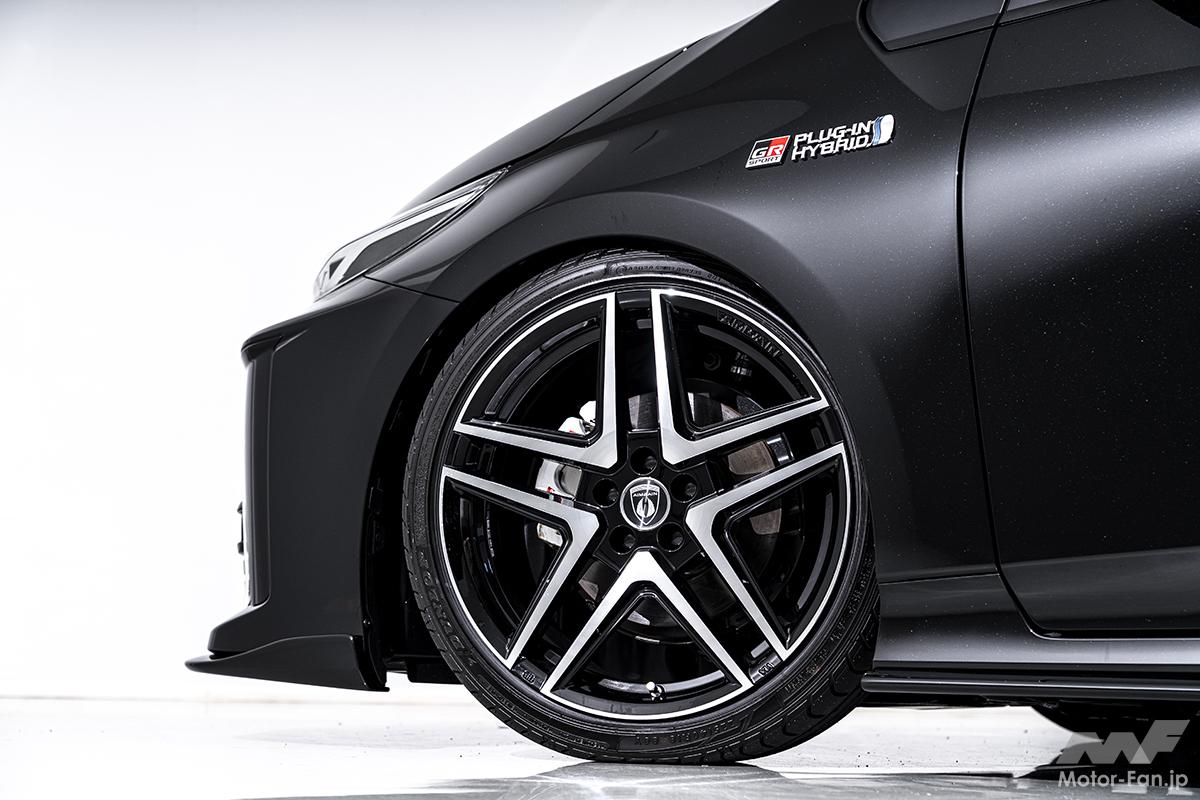ダブルウイング！」50プリウスPHV GRスポーツをさらなるスポーティ