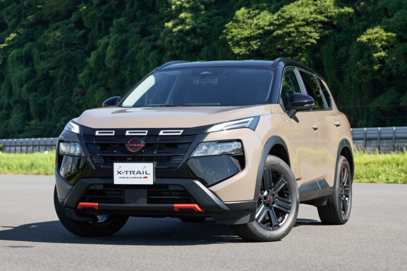性能か、見た目か? トヨタ 新型RAV4 アドベンチャーと日産