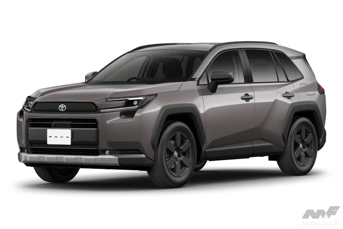 RAV4 アドベンチャー3月11日　納車外し ついに登場！新型RAV4！！納車帰りに即カスタム！Air/G ロックスとX-AT