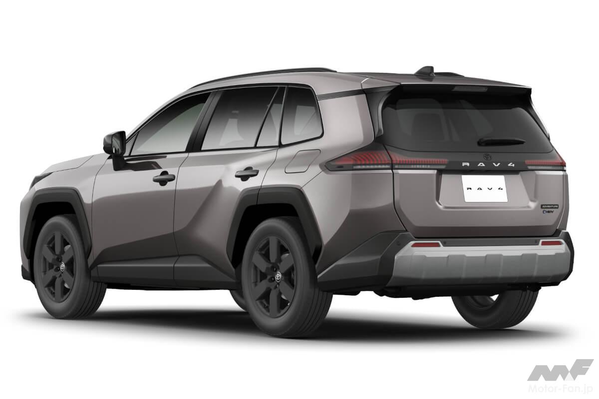 性能か、見た目か? トヨタ 新型RAV4 アドベンチャーと日産