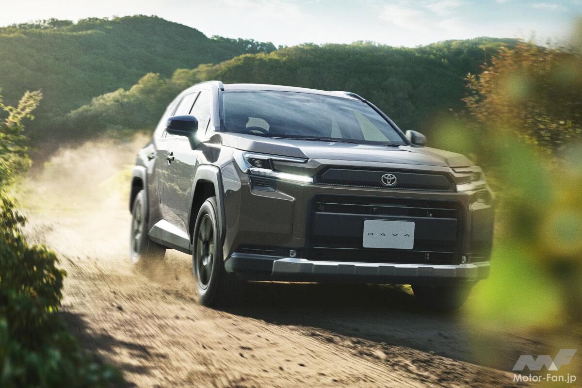 性能か、見た目か? トヨタ 新型RAV4 アドベンチャーと日産