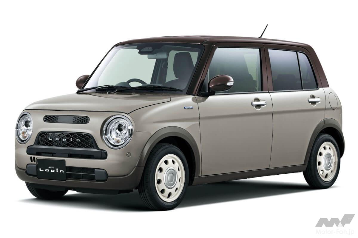 レトロキュートな軽自動車対決! スズキ ラパンLC vs ホンダ N-ONE