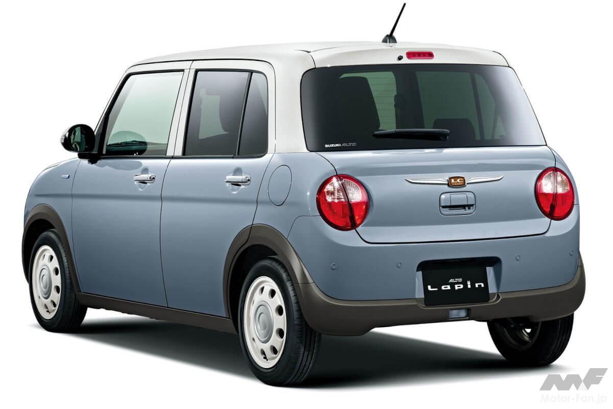 レトロキュートな軽自動車対決! スズキ ラパンLC vs ホンダ N-ONE