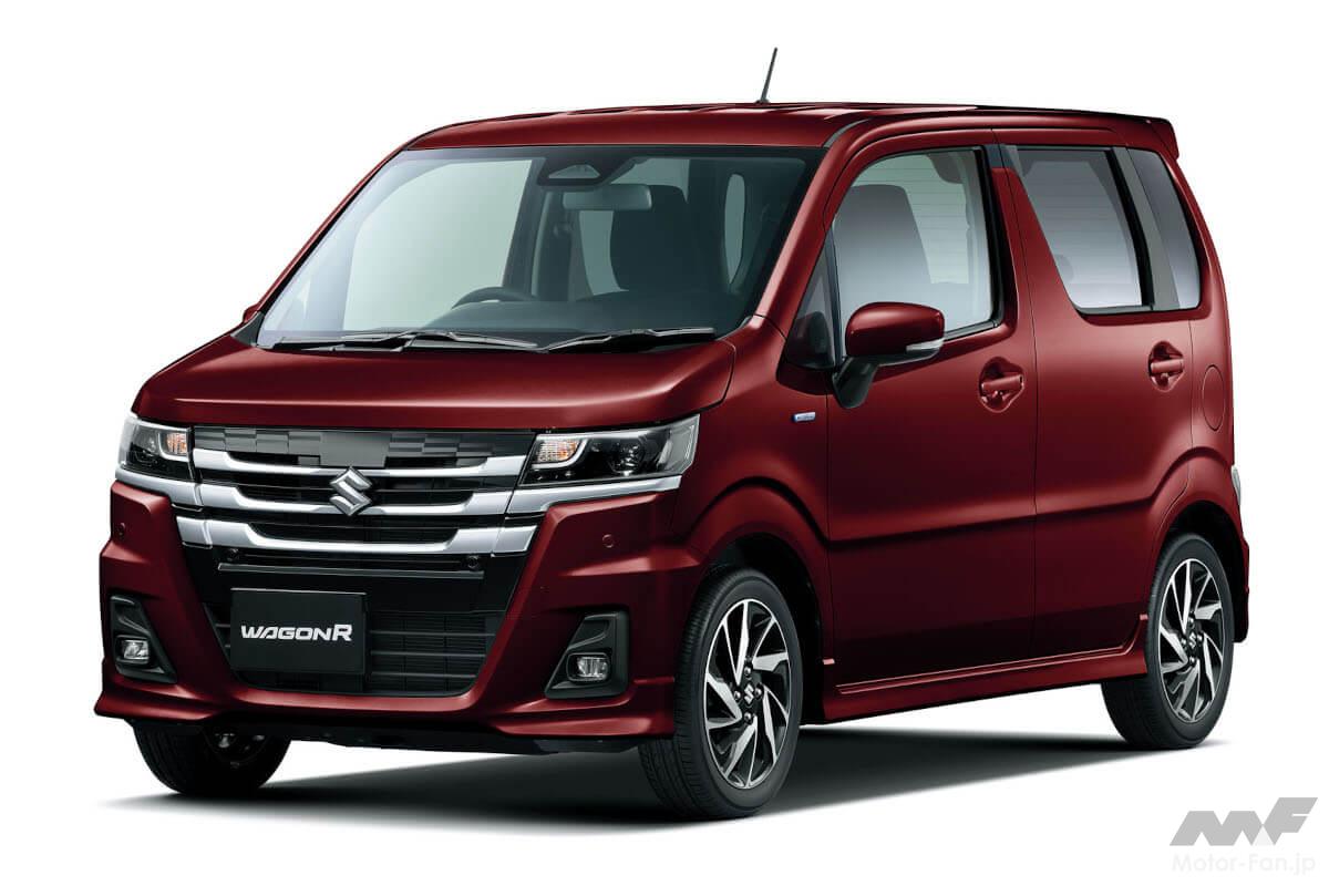 新型スズキ ワゴンR vs ホンダ N-WGNカスタム、ヒンジドア軽ハイト 