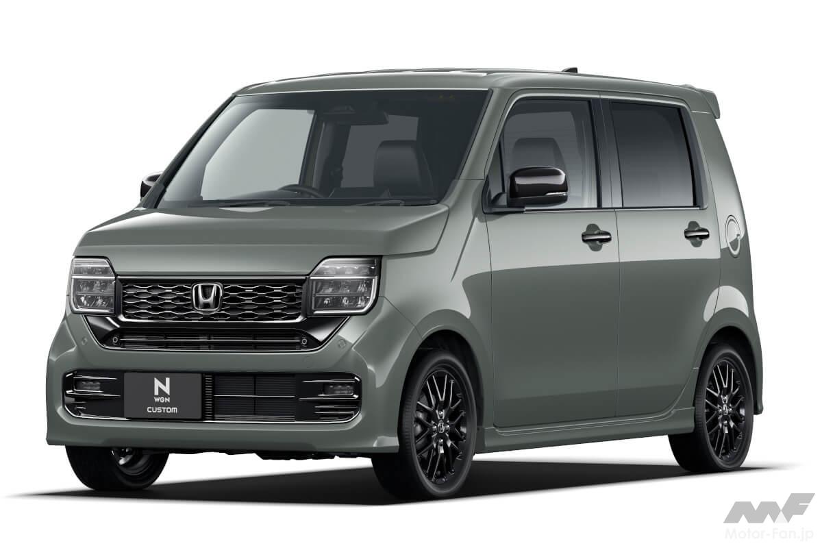 新型スズキ ワゴンR vs ホンダ N-WGNカスタム、ヒンジドア軽ハイト 