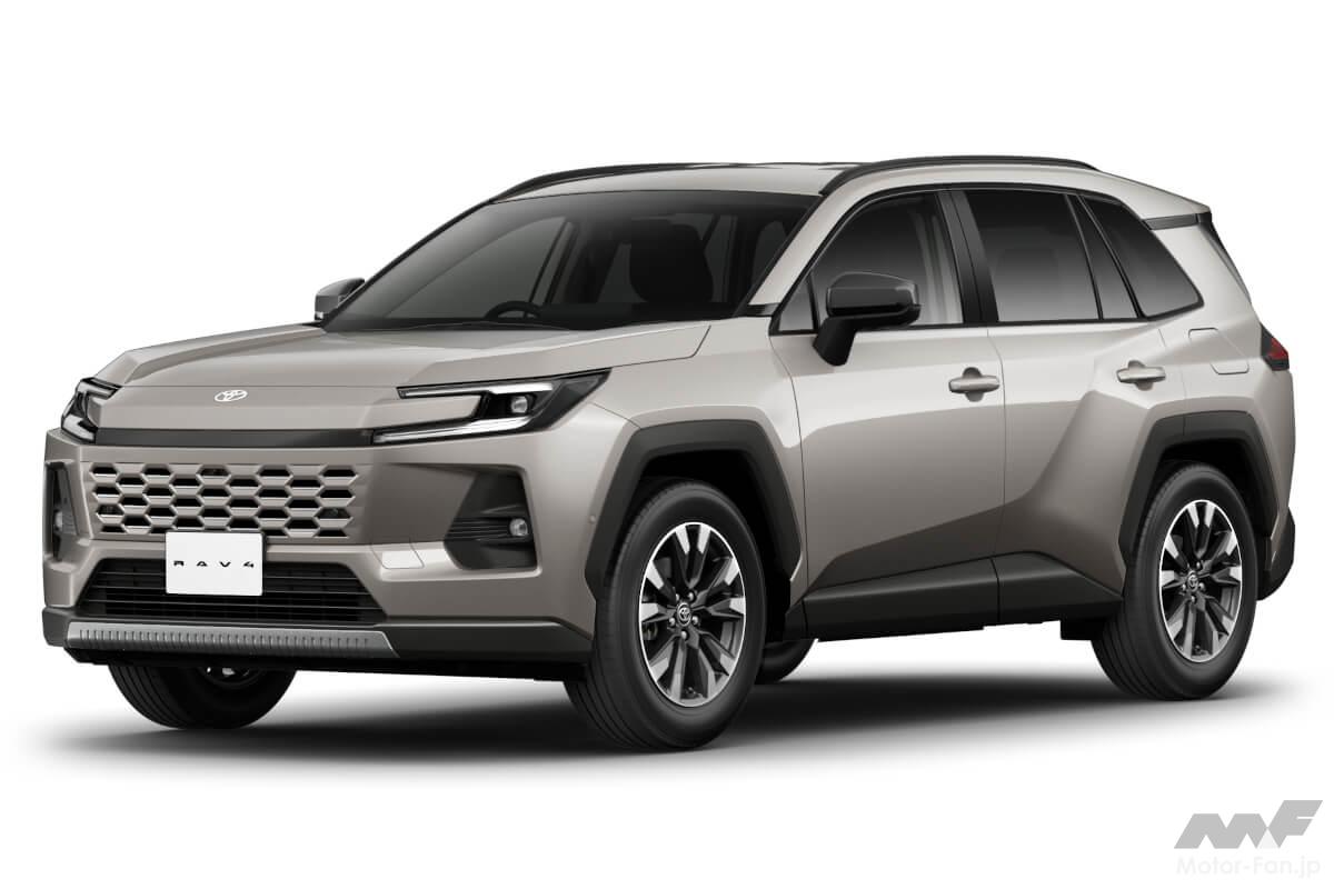 新型トヨタ RAV4 新旧スペック比較! フルモデルチェンジで値段も大幅
