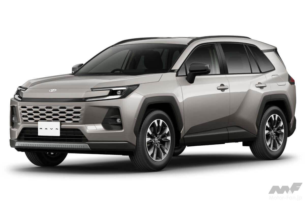 トヨタ 新型RAV4 vs 日産 エクストレイル、最上級グレード対決! 同じ
