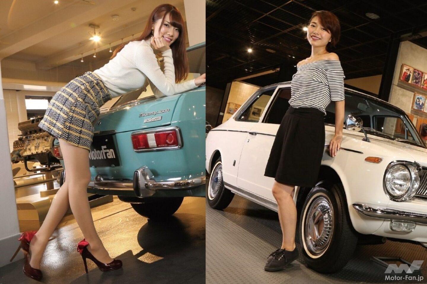 高剛性軽量の日産「サニー1000」 vs.100ccの余裕のトヨタ 「カローラ