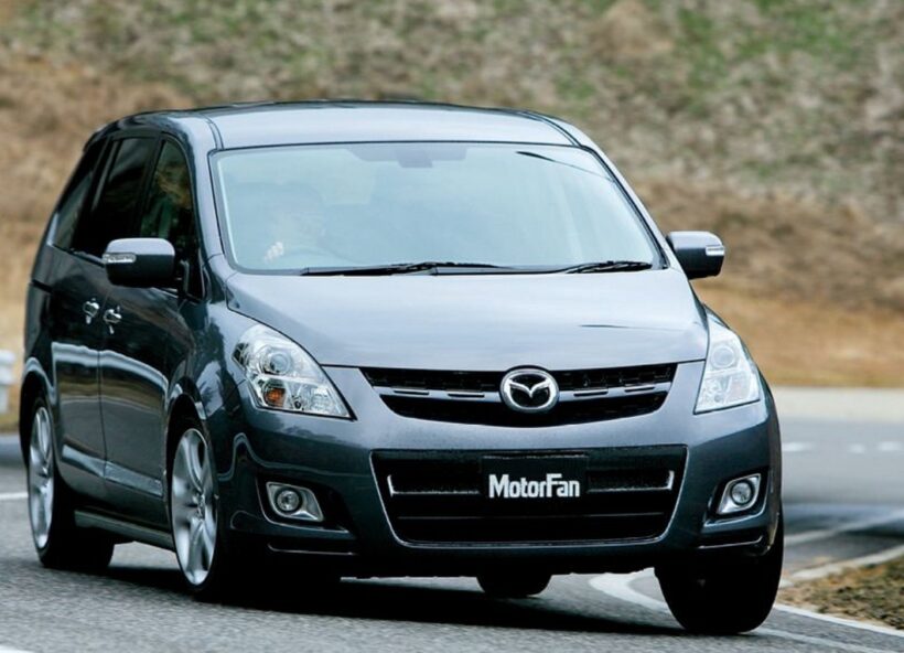 マツダのミニバン「MPV」がワイド＆ローのスポーティなスタイリングに