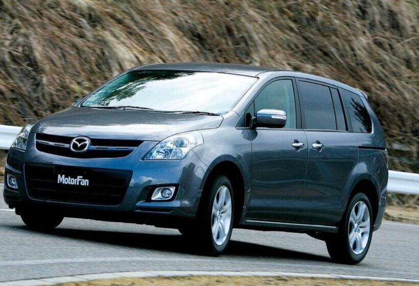 マツダのミニバン「MPV」がワイド＆ローのスポーティなスタイリングに