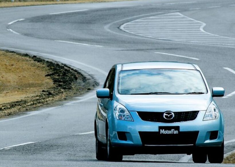 マツダのミニバン「MPV」がワイド＆ローのスポーティなスタイリングに