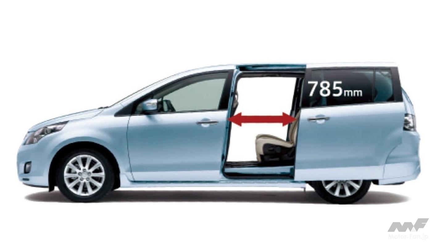 マツダのミニバン「MPV」がワイド＆ローのスポーティなスタイリングに