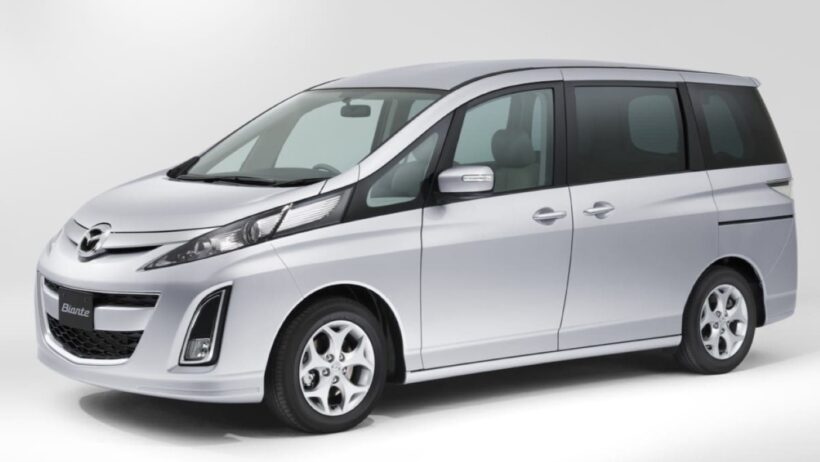 マツダのミニバン「MPV」がワイド＆ローのスポーティなスタイリングに