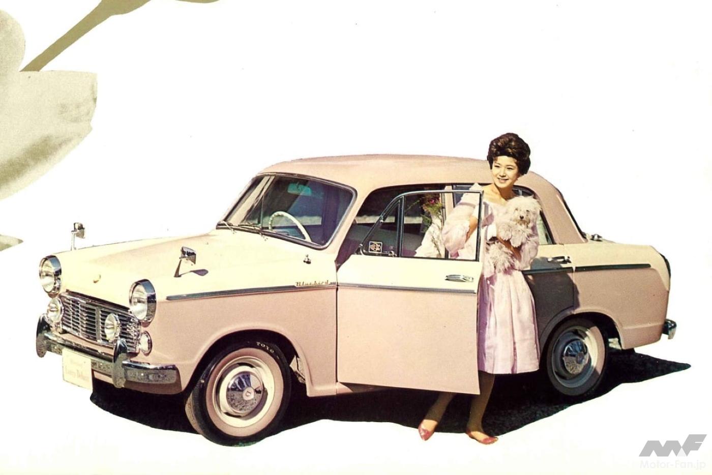 ピンクラじゃなくピンブル！ 日本車初の女性専用、 ピンクの日産