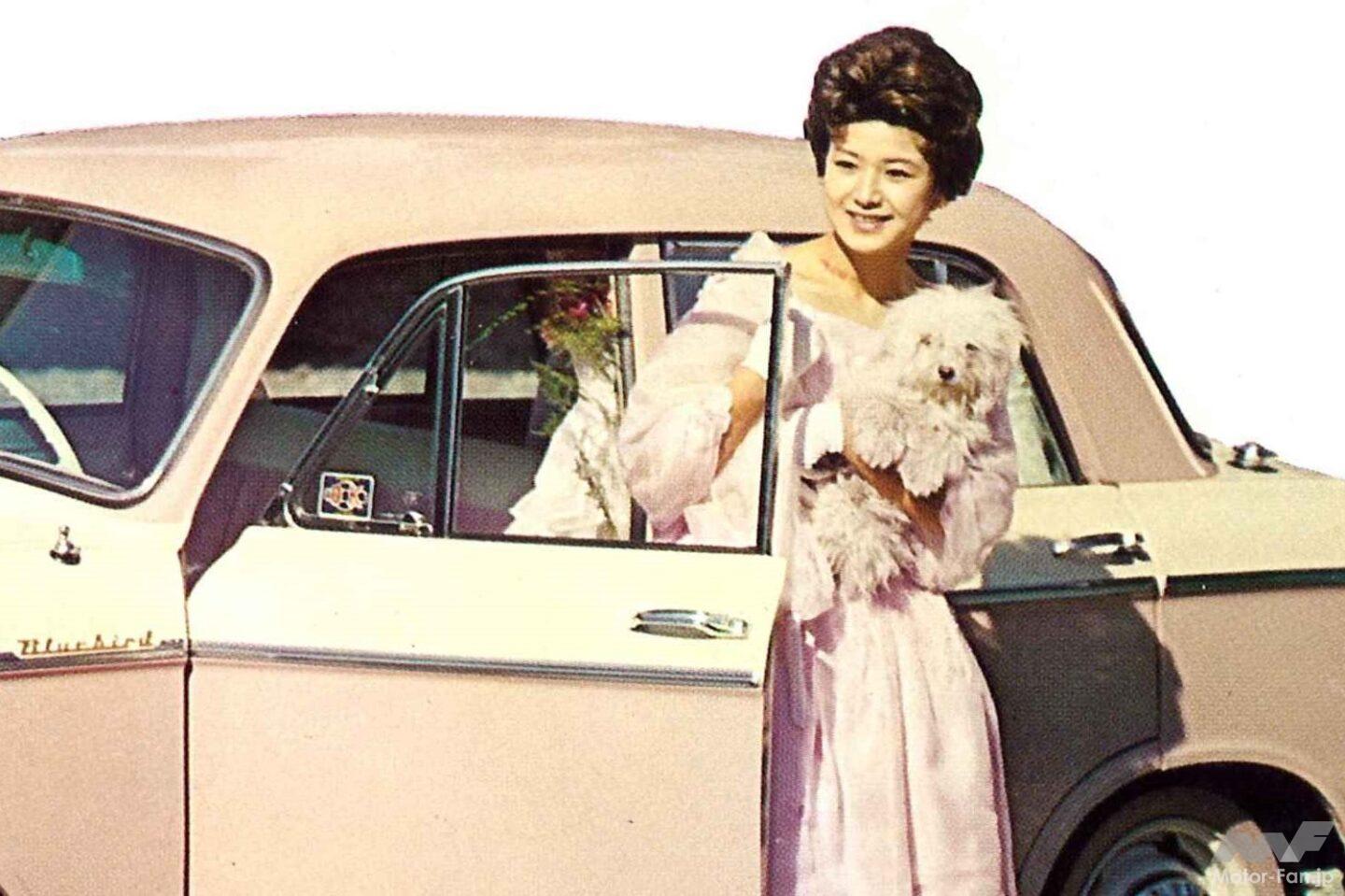 ピンクラじゃなくピンブル！ 日本車初の女性専用、 ピンクの日産