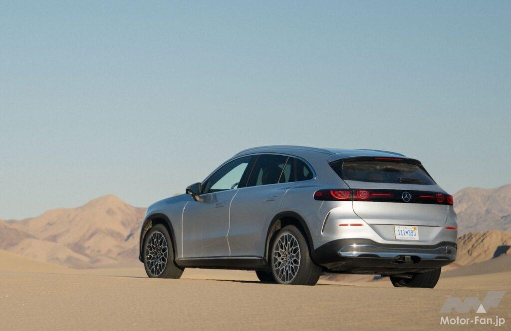 EQCの後継モデルとして開発された「GLC with EQ テクノロジー」は、2026年後半からICE搭載モデルと併売される。
