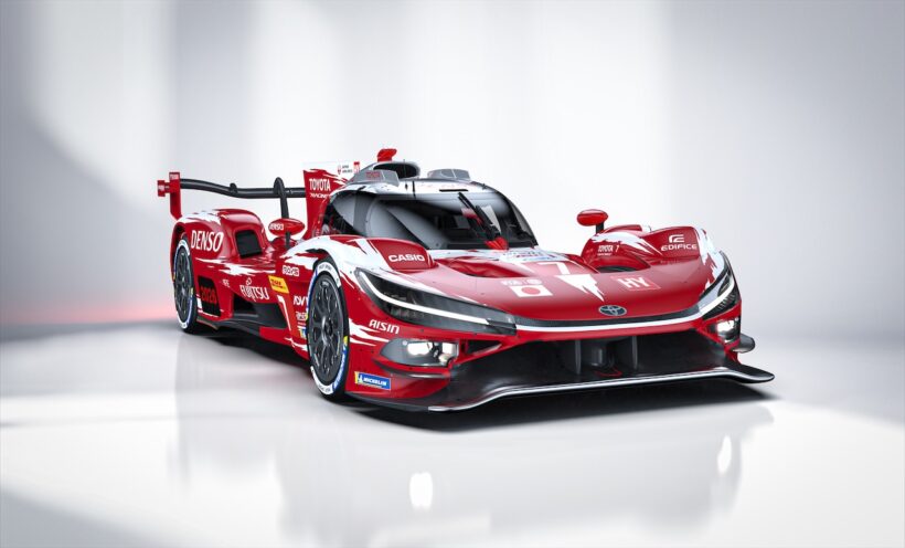 新生トヨタ・レーシングから、2026年シーズンのWECに参戦する「TR010 ハイブリッド」を公開した。