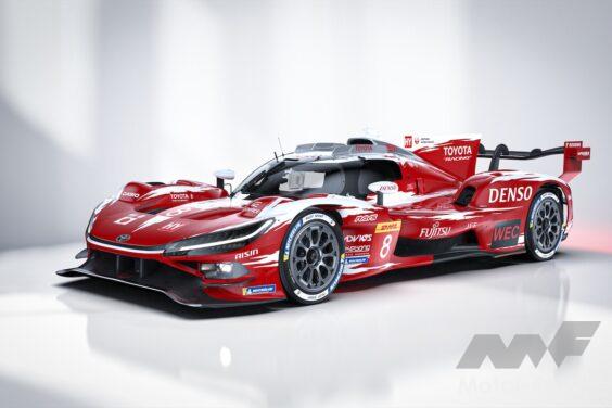 新生トヨタ・レーシングから、2026年シーズンのWECに参戦する「TR010 ハイブリッド」を公開した。