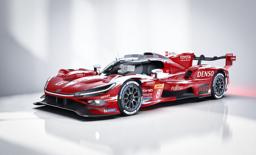 新生トヨタ・レーシングから、2026年シーズンのWECに参戦する「TR010 ハイブリッド」を公開した。