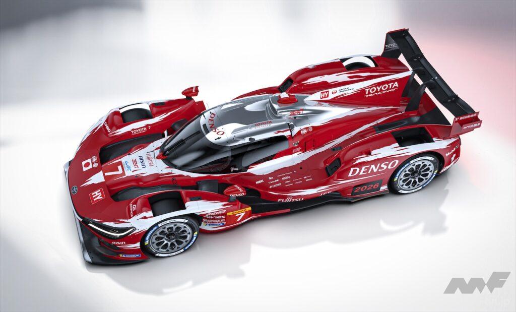 新生トヨタ・レーシングから、2026年シーズンのWECに参戦する「TR010 ハイブリッド」を公開した。
