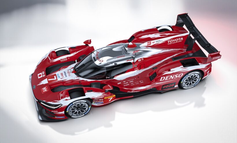 新生トヨタ・レーシングから、2026年シーズンのWECに参戦する「TR010 ハイブリッド」を公開した。