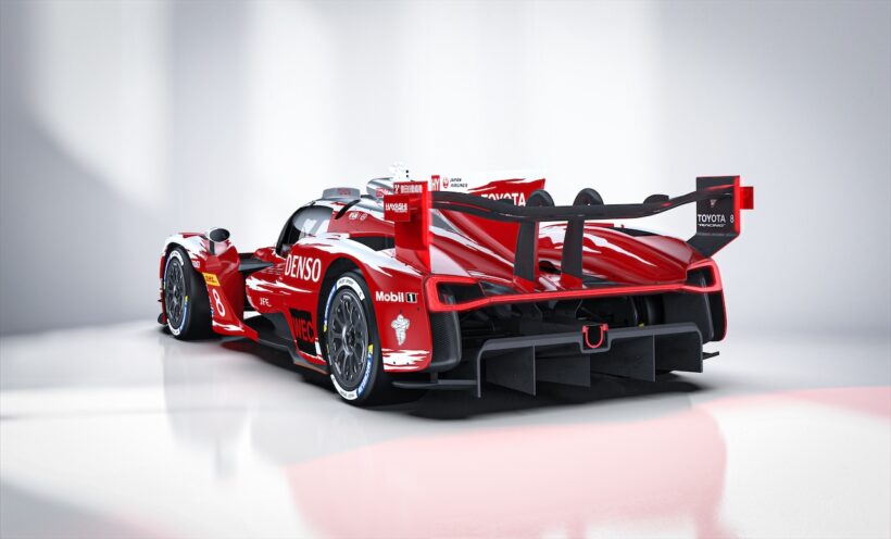 新生トヨタ・レーシングから、2026年シーズンのWECに参戦する「TR010 ハイブリッド」を公開した。