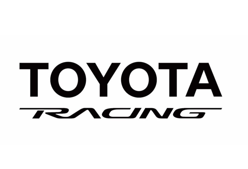 トヨタ・レーシングの新たなワードロゴ。