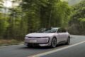 アウディが中国で展開する新ブランド「AUDI」のフル電動クロスオーバー「E5 スポーツバック」。